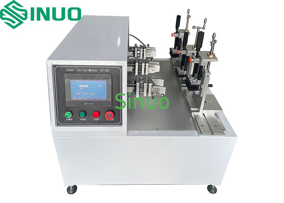 QUALITÉ  3-Station Synchronous Plugs Socket-outlets Switches Endurance Test Equipment usine