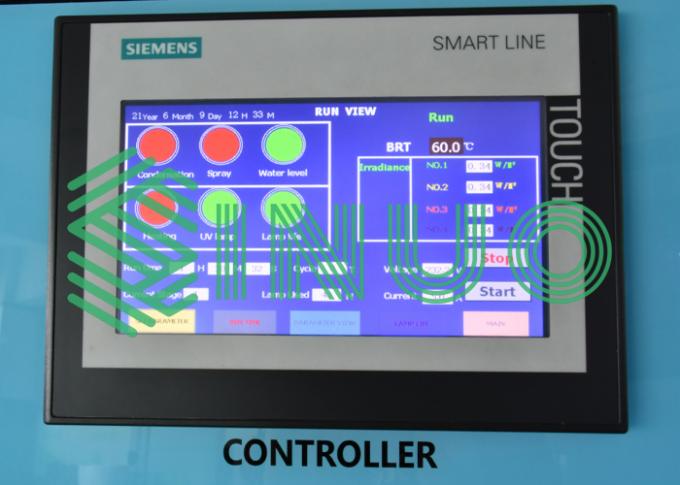 Système de test 2012 de la hausse 0~400℃ de la température du connecteur IEC60309-1 0