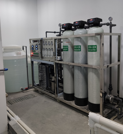Système d'approvisionnement en eau IEC60456 pour le test de performance de machine à laver 6