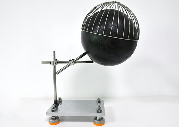 Type de casque du CEI 60335-2 dispositif de essai d'opération de sèche-cheveux avec la sphère en bois 2
