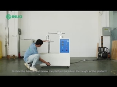 Équipement de test de résistance de fatigue de Cookware de poignée d'en 12983-1 des BS double