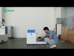 Appareil de contrôle de résistance d'éraflure d'en 12983-1 des BS pour la résistance d'éraflure d'essai du revêtement de cuiseur