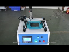 La clause 2.10.8.4 du CEI 60950 durcissent Pin Scratch Resistance Test Apparatus en acier