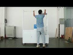 Dispositif d'essai de résistance de force de vent de lampe de route d'extérieur du CEI 60598-2-5