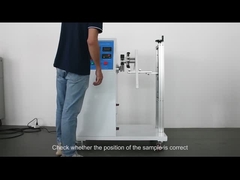 Mouvement mené par contrôle des dispositifs de réglage 360° de lumières d'équipement d'essai de PLC du CEI 60598-1