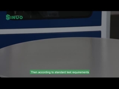 IEC60335-1 contrôle en acier de bouton de plan incliné de la clause 20,1 Ф800mm