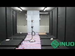 Stations du laboratoire 10 de rendement énergétique de chambre de test de performance de réfrigérateur