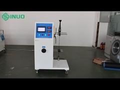 Résistance de recourbement flexible de cordon de secteur de câble d'appareils électriques du CEI 60335-1 fléchissant l'appareillage d'essai