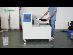 L'appareillage de versement d'essai pour le volume de fuite d'essai du Cookware se conforme en 12983-1 des BS