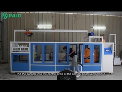 Machine d'essai de roulement de véhicule d'interface de charge IEC62196-1