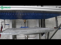 Équipement d'essai vertical de boîte de l'égouttement fixé au mur et IPX2 du CEI 60529 IPX1