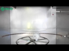 Chambre verticale d'essai de protection d'entrée d'égouttement de l'eau d'IEC60598-1 IPX1~4 et d'eau de pulvérisation