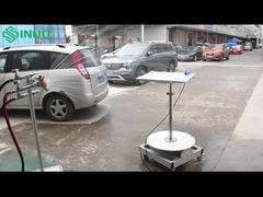 Système de test de bec de pulvérisation d'IEC60529-2013 IPX3/4/5/6 et de jet d'eau de bec de tuyau