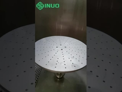 Équipement d'essai de jet d'eau à haute pression IEC 60529 IPX9 512L