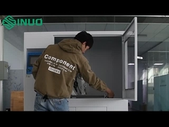 Accessoires de véhicule électrique chargeant les appareillages IEC62196-3 d'essai de désalignement de prise