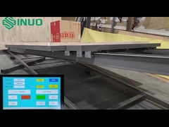 Système d'essai d'impact sur plan incliné avec contrôle de programmation PLC