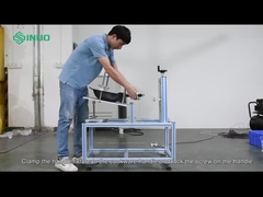 Appareil d'essai de la résistance à la traction du manche de l'ustensile de cuisine pour évaluer la capacité de la résistance à la traction