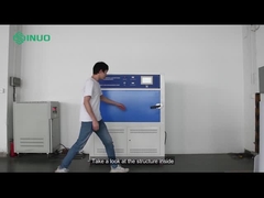 ISO 4892-3 Équipement d'essai de vieillissement accéléré résistant aux intempéries UV Chambre d'essai environnementale imperméable