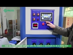 Le Cabinet de charge de commutateur d'écran tactile pour la lampe lestée par individu charge IEC60669-1