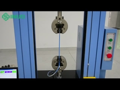 IEC 60245-1 Machine d'essai de résistance à la traction Plage d'essai 2000N Commande par ordinateur