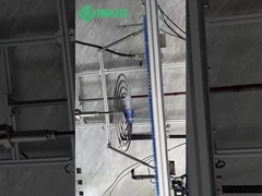 IEC 60598-1 IPX1/2/3/4/5/6/7/8 Système d'essai complet imperméable à l'eau Épreuve de pénétration d'eau