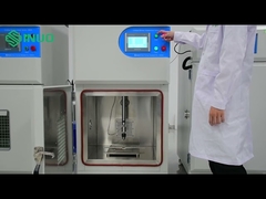 La norme CEI 62133 prévoit la clause 7.3.6 Testeur d'acupuncture à batterie au lithium SN554A