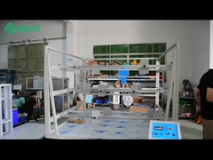 Tableau d'essai de simulation des vibrations de transport des marchandises emballées