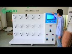 IEC 60598-1 Lumières d'essai thermique rack de vieillissement pour les lampes de route contrôle informatique