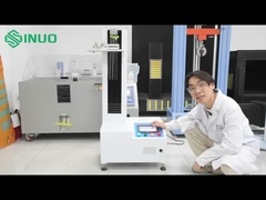 IEC 61855 Figure 13-14 Testeur de l'uniformité de la tension du lissage capillaire avec graphique illustré