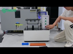 IEC 60227-1 Machine à poinçonner l'éprouvette en forme d'haltère