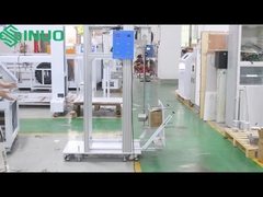 Testeur d'impact de marteau à pendule à haute énergie IEC60068-2-75 pour IK07-IK10