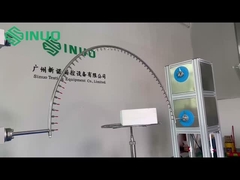 Système d'essai de résistance à l'eau IPX3 IPX4 pour les tubes oscillants