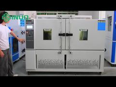 960L Chambre d'essai de température et d'humidité Chambre climatique à deux portes pour les essais d'éclairage