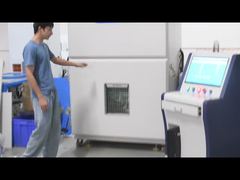 Équipement d'essai de batterie de véhicule - Essai d'écrasement et de pénétration - SAE J2464