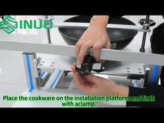 View Single Handle Cookware Torque Resistance Test Equipment EN 12983-1 Demo