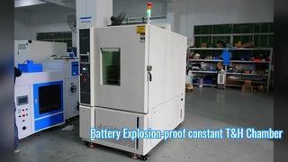 Chambre d'essai antidéflagrante à température et humidité constantes