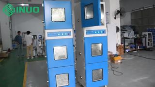 Chambre d'essai anti-explosion de la batterie