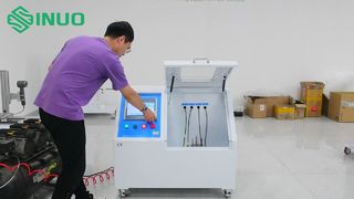 Chambre d'essai de pression de batterie CEI 60335-1 | Contrôle PLC et conformité à la sécurité