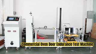 Machine commerciale d'essai d'endurance de porte de four du CEI 60335-2-90 clause 18
