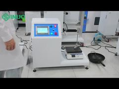 Testeur de dureté au crayon de revêtement d'ustensiles de cuisine BS EN 12983-1 pour l'évaluation de la dureté de surface des ustensiles de cuisine