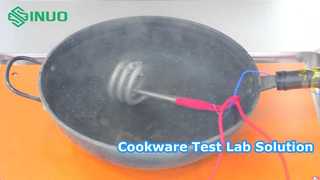 Équipement de test avancé d'ustensiles de cuisine avec solution complète Découvrez comment les laboratoires testent selon la norme EN 12983-1