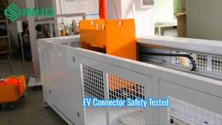 Système d'essai de charge sur pneu UL 2594 pour connecteurs de recharge de véhicules électriques avec contrôle PLC