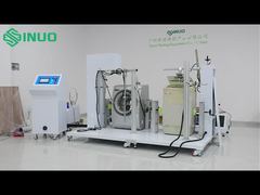 Testeur de durabilité de porte de laveuse | Banc d'endurance à verrouillage pour chargeur frontal et supérieur IEC60335-2-7