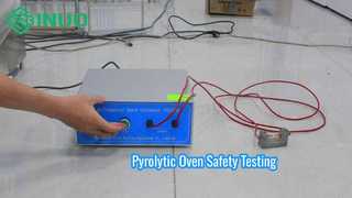 Tiny Spark, test de sécurité sérieux ! ⚡ Test du four pyrolytique CEI 60335-2-6