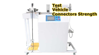 Fiches et connecteurs de véhicule Appareillage de test de force de traction et de couple d'ancrage de câble