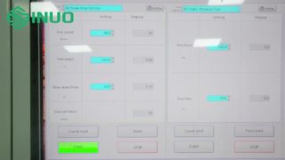 Machine d'essai de résistance mécanique et de durabilité du couvercle de siège de toilette selon la norme CEI 60335-2-84