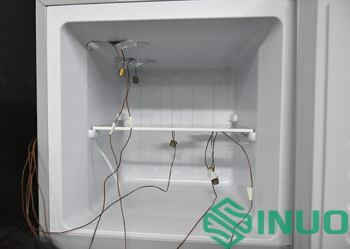 Stations du laboratoire 6 de représentation d'appareils de frigorification du ménage ISO15502 0