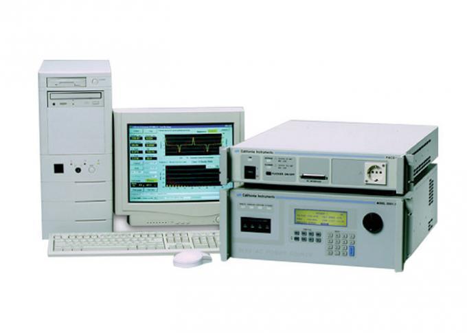 Courant d'équipement de test du CEI 61000-3-2 EMC essai d'IEM/de fluctuations et clignotement harmoniques de tension 0