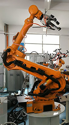 Sinuo Testing Equipment Co. , Limited ligne de production en usine 2