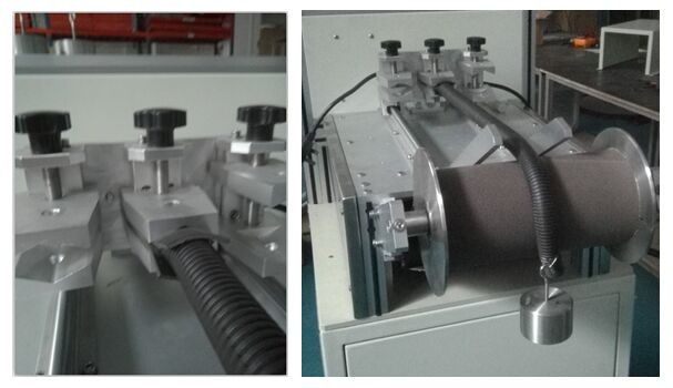 Équipement de test d'abrasion du CEI 60335-2 pour le tuyau de transport de courant de machine à laver 1